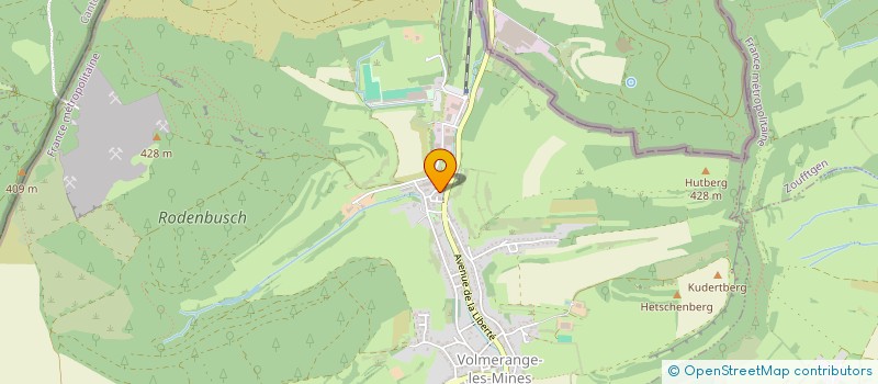 localisation de l'entreprise KERYL  VOLMERANGE-LES-MINES