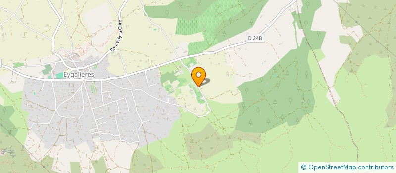 localisation de l'entreprise KERYLOS  EYGALIERES