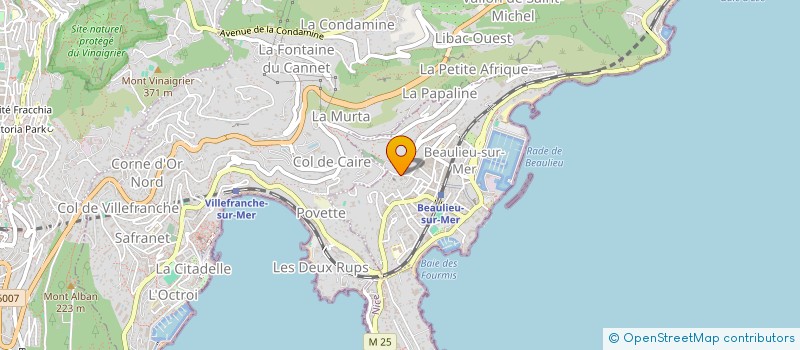 localisation de l'entreprise KERYLOS INVESTMENT à BEAULIEU-SUR-MER