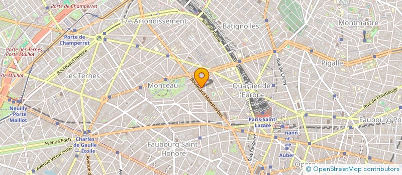 localisation de l'entreprise KERYON  PARIS