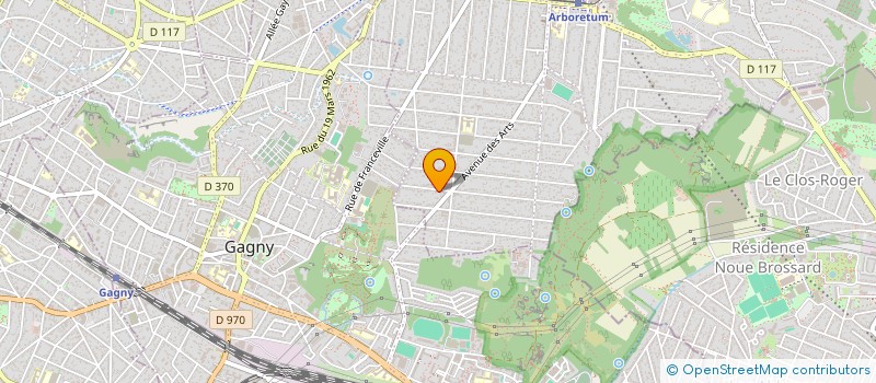 localisation de l'entreprise KERYS  MONTFERMEIL