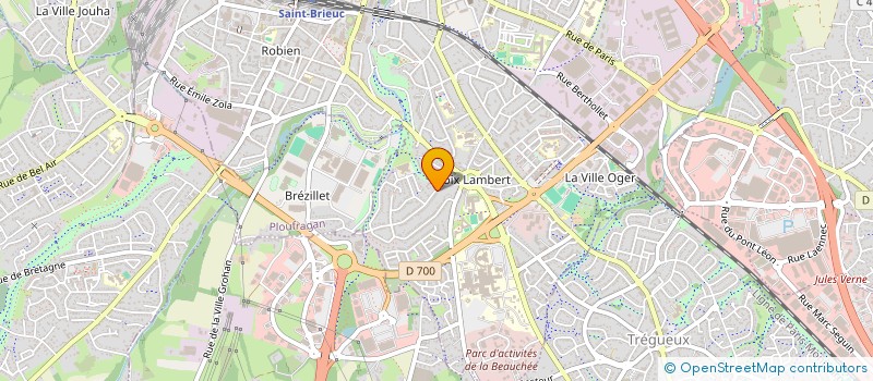 localisation de l'entreprise KES A BROL à SAINT-BRIEUC