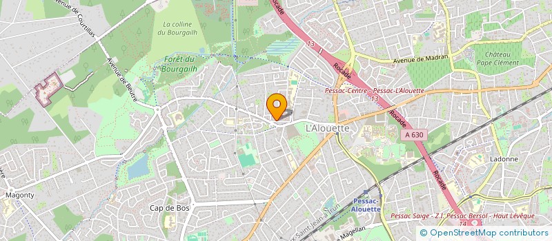 localisation de l'entreprise KESA TRANSPORTS & SERVICES à PESSAC