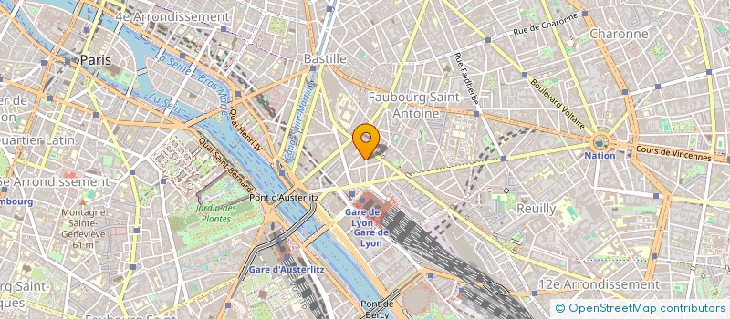 localisation de l'entreprise KESACE  PARIS