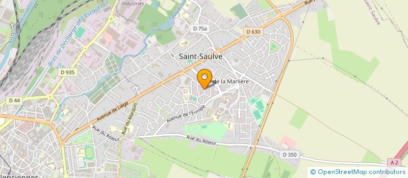 localisation de l'entreprise KESALYA  SAINT-SAULVE