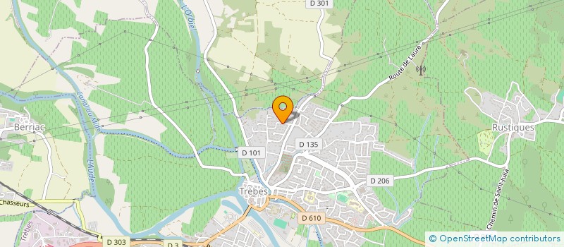 localisation de l'entreprise KESAN  TREBES