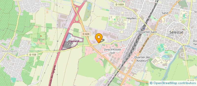 localisation de l'entreprise KESCHTA HOUSE  SELESTAT