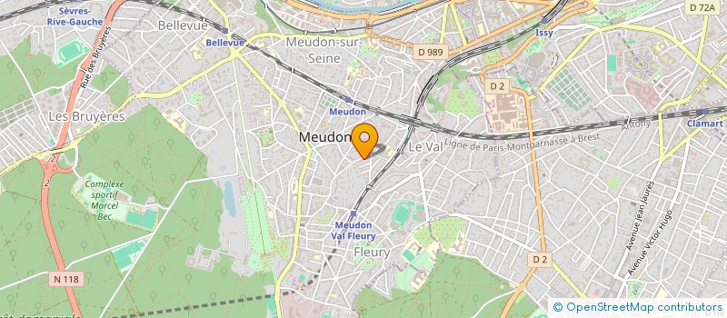 localisation de l'entreprise KESCORP à MEUDON