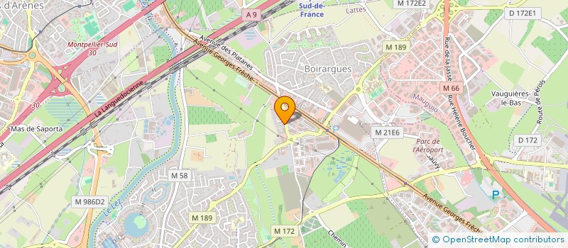 localisation de l'entreprise KESHO&MA à LATTES