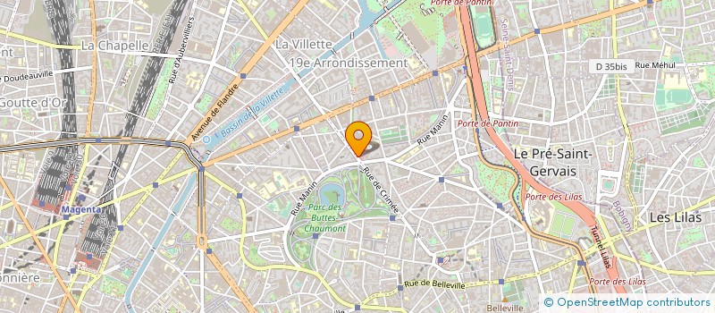 localisation de l'entreprise KESHVAR  PARIS