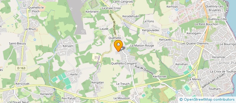 localisation de l'entreprise KESIMA  LARMOR-PLAGE