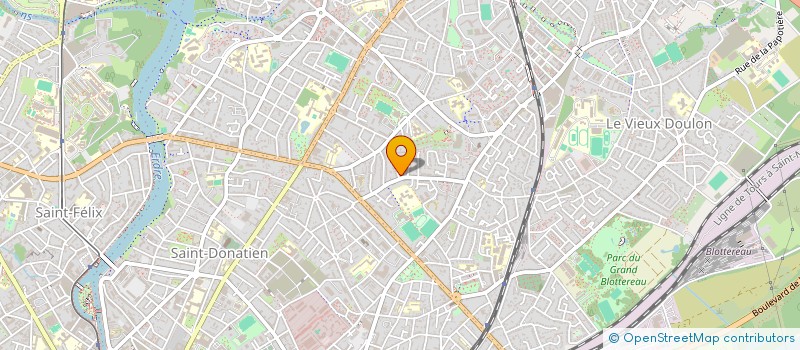 localisation de l'entreprise KESKES CONSEIL à NANTES
