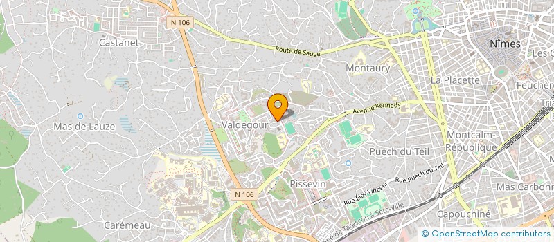 localisation de l'entreprise KESKIN ENERGY  NIMES