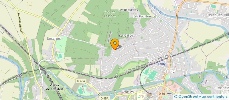 localisation de l'entreprise KESKIN HERITAGE  COUPVRAY