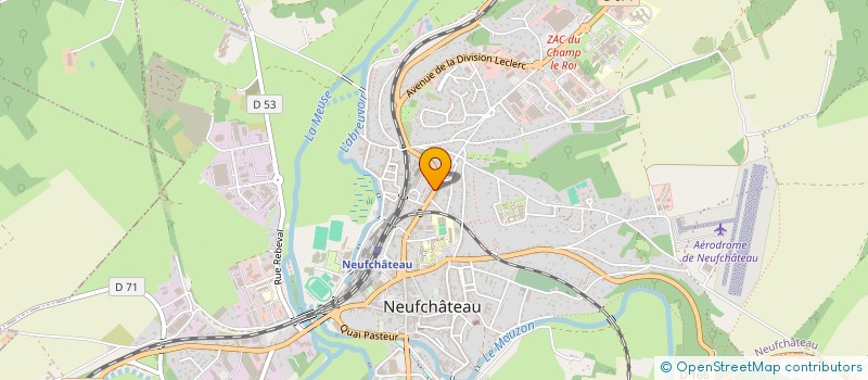 localisation de l'entreprise KESKIN IMMO  NEUFCHATEAU