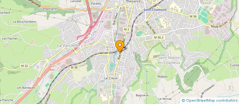 localisation de l'entreprise KESKIN LOC  SAINT-CHAMOND