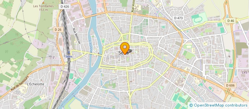 localisation de l'entreprise KESKIN SEDA à SENS
