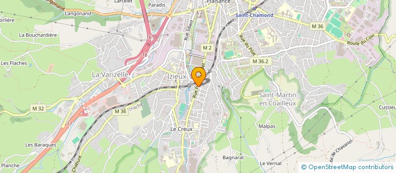 localisation de l'entreprise KESKINIMMO  SAINT-CHAMOND