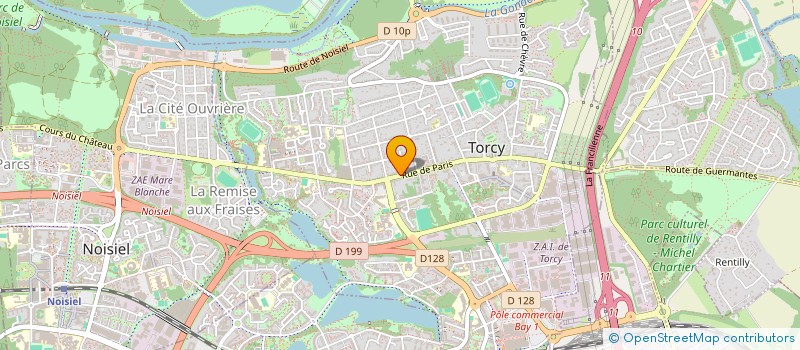 localisation de l'entreprise KESLA  TORCY