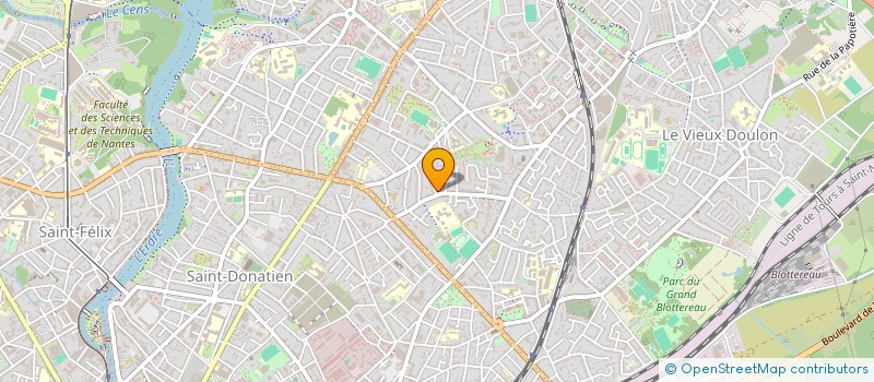 localisation de l'entreprise KESMER à NANTES