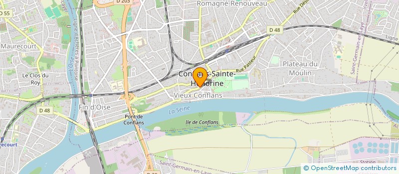 localisation de l'entreprise KESOPTEC à HERBLAY-SUR-SEINE