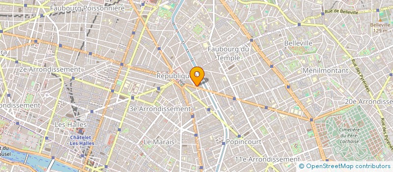 localisation de l'entreprise KESS  PARIS