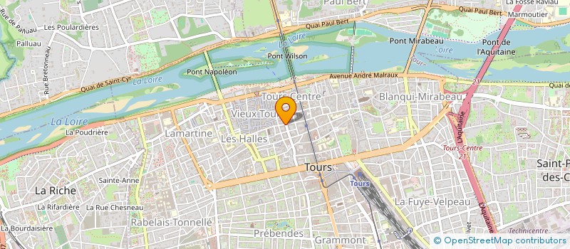 localisation de l'entreprise KESS  TOURS