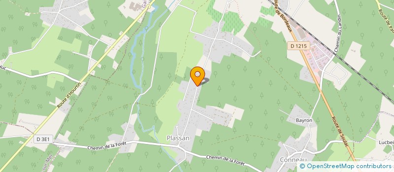 localisation de l'entreprise KESSAB MILOUD  LESPARRE-MEDOC