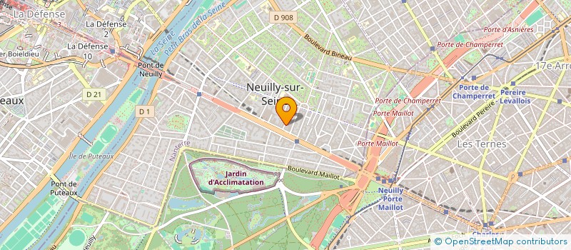 localisation de l'entreprise KESSEF SOLUTION à NEUILLY-SUR-SEINE
