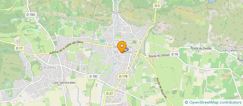 localisation de l'entreprise KESSELATELIER à MAUSSANE-LES-ALPILLES