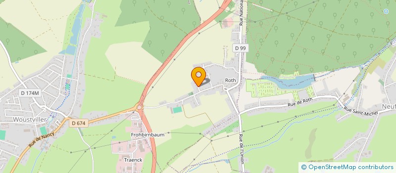 localisation de l'entreprise KESSLER GROUPE HOLDING  HAMBACH