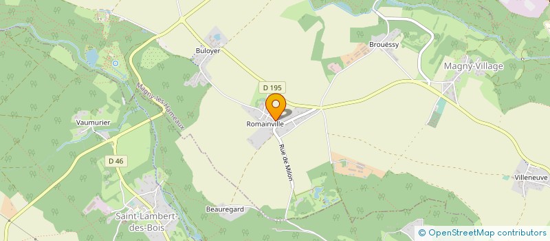 localisation de l'entreprise KESSLER&KESSLER  MAGNY-LES-HAMEAUX