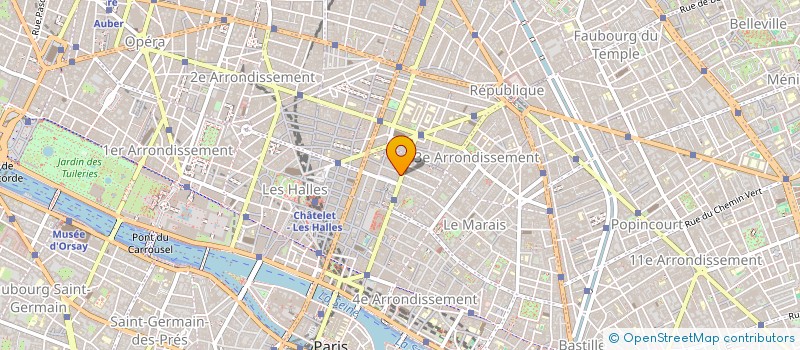 localisation de l'entreprise KESSLORD PARIS  PARIS