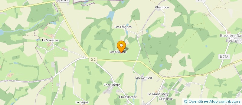 localisation de l'entreprise KESSYFONDS  NOUZERINES