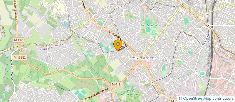 localisation de l'entreprise KEST UNITED à MONTPELLIER