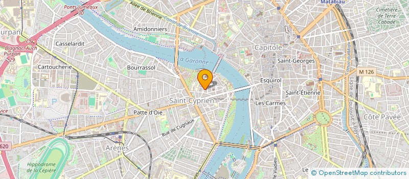 localisation de l'entreprise KESTION D FEELING à TOULOUSE