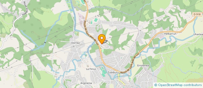 localisation de l'entreprise KESTU à BIDART