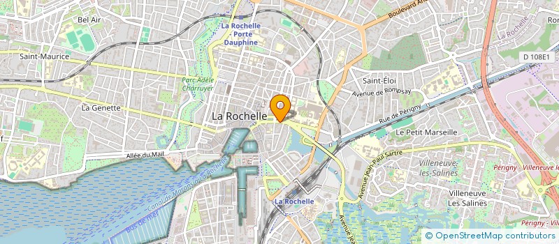 localisation de l'entreprise KESZLER ET COMPAGNIE à LA ROCHELLE