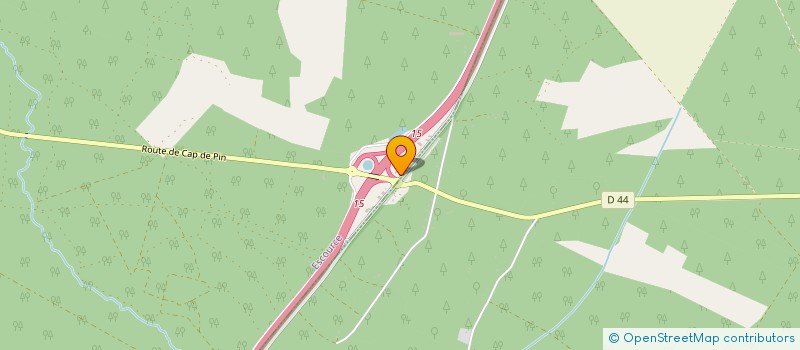 localisation de l'entreprise KET  ESCOURCE