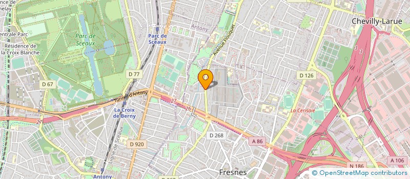 localisation de l'entreprise KET GREEN NETTOYAGE à FRESNES