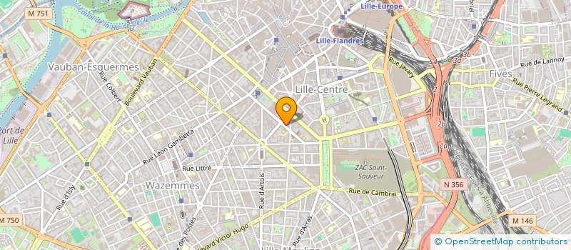 localisation de l'entreprise KETAL à LILLE