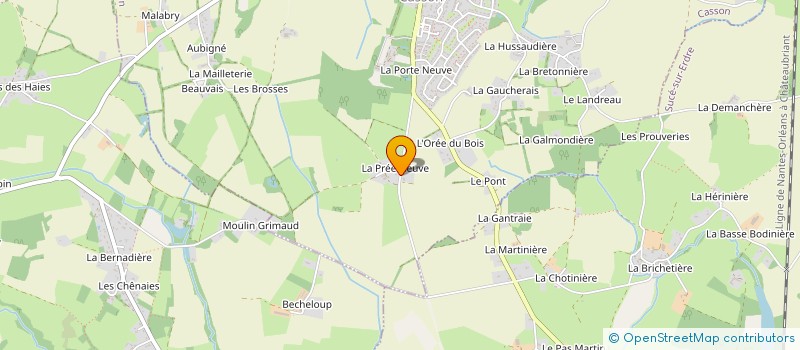 localisation de l'entreprise KETAL FRANCE  CASSON