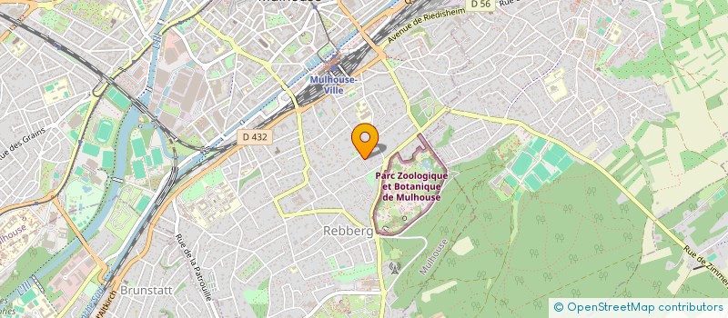 localisation de l'entreprise KETAMINE  MULHOUSE