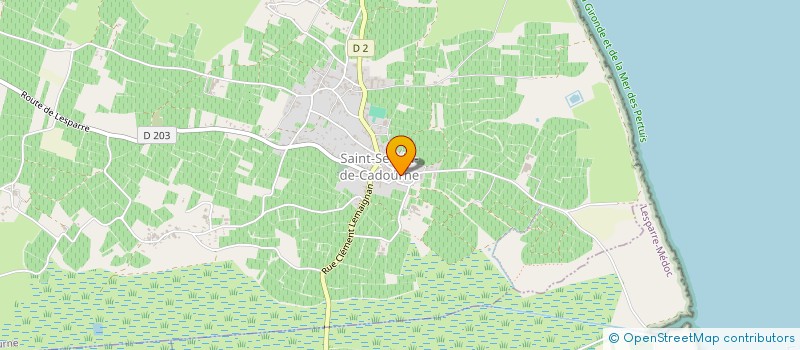 localisation de l'entreprise KETAMS SERVICES à SAINT-SEURIN-DE-CADOURNE