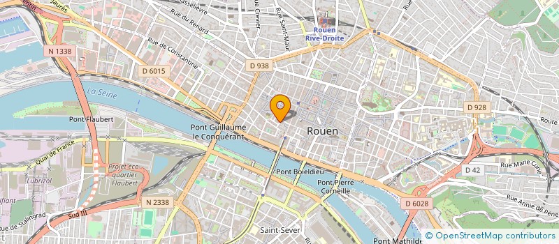 localisation de l'entreprise KETANEX à ROUEN