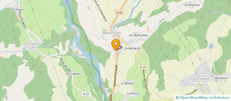 localisation de l'entreprise KETANOUS  LE GLAIZIL