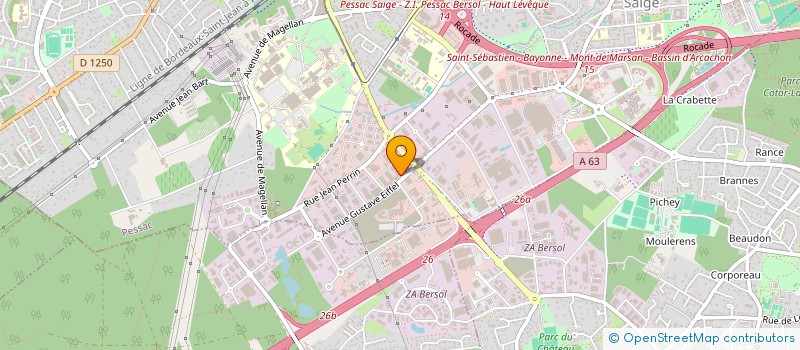 localisation de l'entreprise KETARINGU - PESSAC à PESSAC