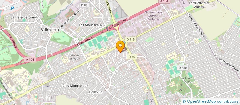 localisation de l'entreprise KETAS CMS  PARIS