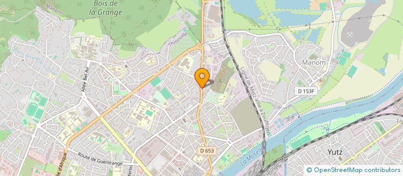 localisation de l'entreprise KETCHUP SMASH BURGER  THIONVILLE