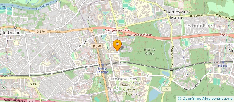 localisation de l'entreprise KETCHY CONSULTING  CHAMPS-SUR-MARNE